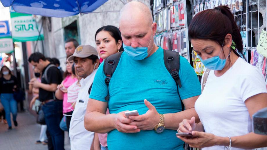 Coronavirus au Mexique au 23 août : 71 décès et 8 548 infections au cours des dernières 24 heures (Photo : CUARTOSCURO)