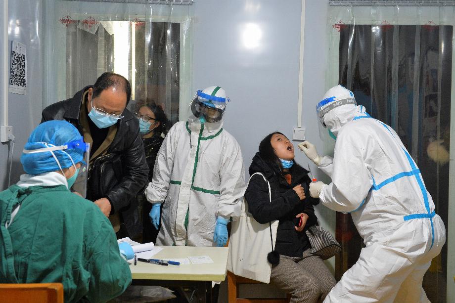 La Chine a enregistré des épidémies de covid dans diverses parties de sa géographie