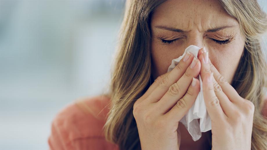 Les virus de la grippe sont les principaux responsables des symptômes pseudo-grippaux, qui affectent principalement le nez, la gorge, les bronches et, occasionnellement, les poumons (Gettyimages)