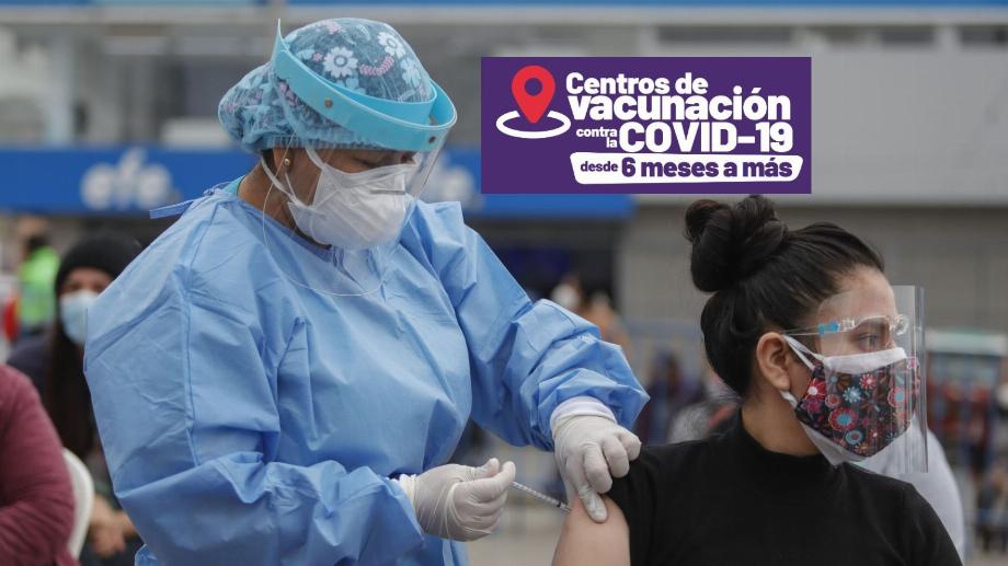 Centres de vaccination au Pérou. (Andin/Composition)