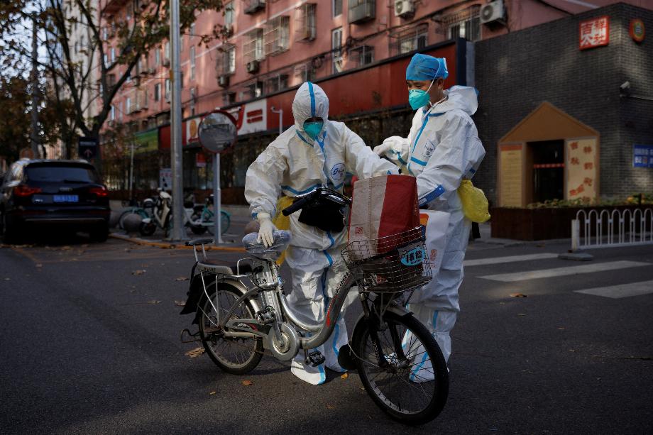 La Chine fait face à une nouvelle épidémie de coronavirus (REUTERS)
