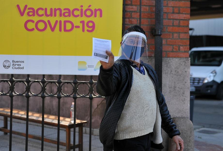 Les autorités espèrent augmenter les centres de vaccination à mesure que la demande augmente (EFE/Enrique García/File)