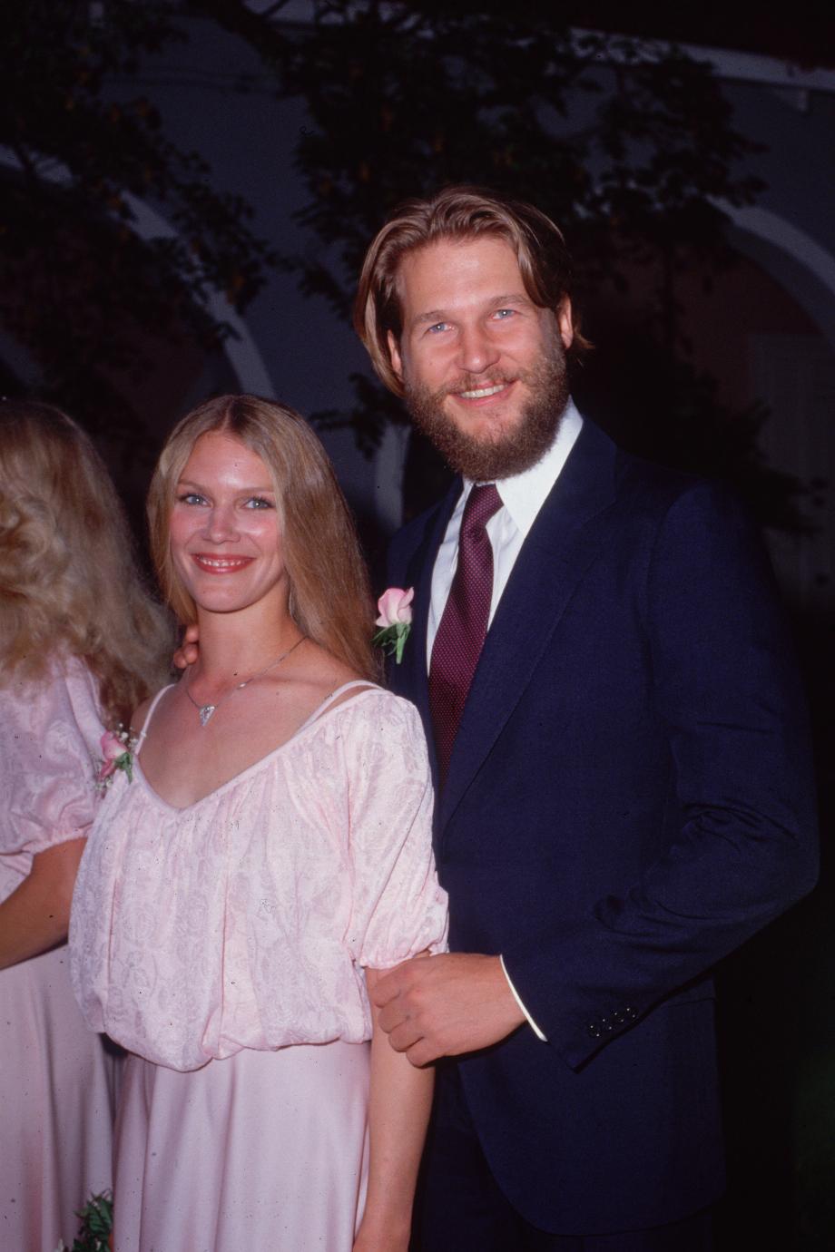 Jeff Bridges et sa femme Susan Geston, la serveuse qui l'a captivé