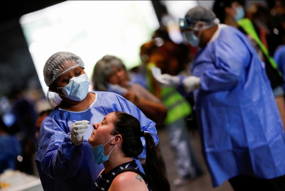 Dans un nouveau rapport publié par le ministère national de la Santé, les infections continuent d'augmenter / REUTERS/Agustin Marcarian/File Photo