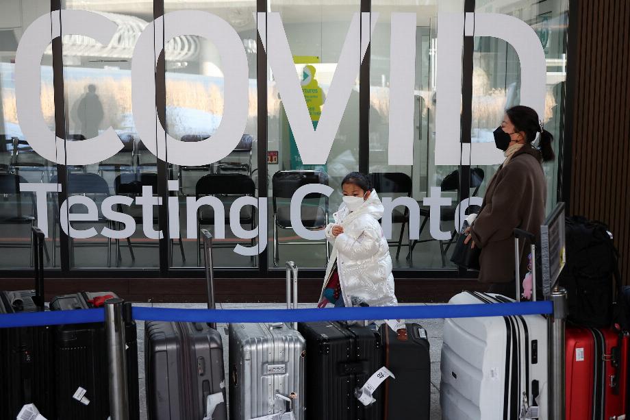 Les aéroports commenceront à être des filtres clés pour l'entrée des voyageurs en provenance de Chine, notamment d'Incheon, en Corée du Sud (REUTERS / Kim Hong-Ji)