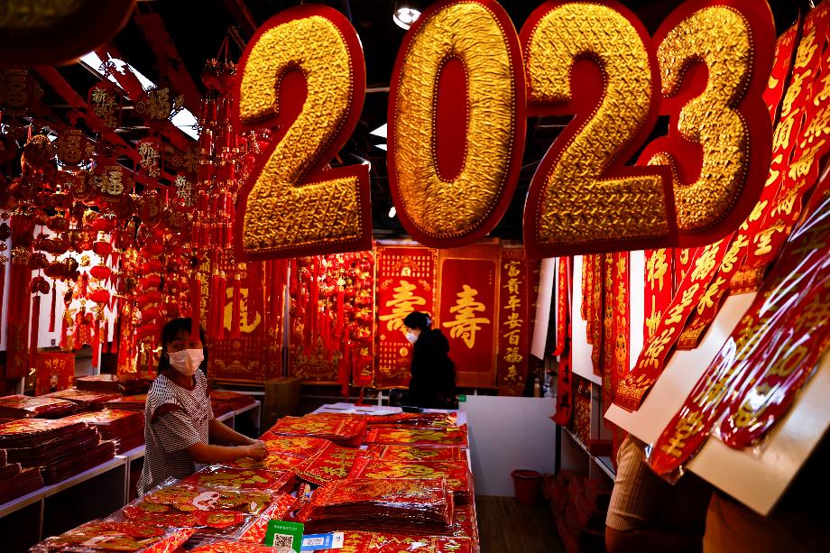 La situation devrait s'aggraver avant la célébration du Nouvel An chinois à la fin du mois, ce qui entraînera des millions de déplacements des citadins vers les zones rurales pour rendre visite à leurs proches. (Reuters)