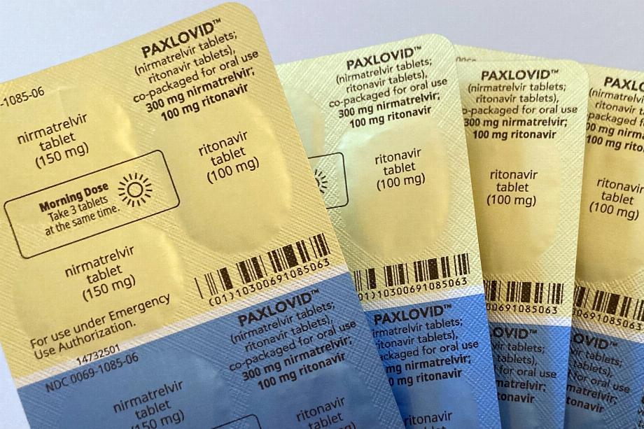 Doses de Paxlovid dans une pharmacie de New York (AP/Stephanie Nano, File)