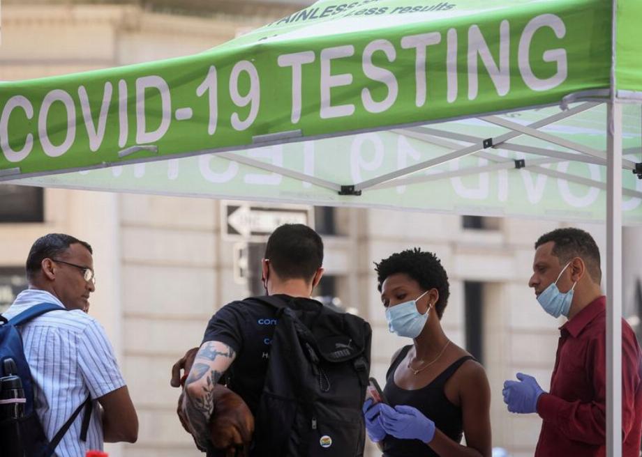 Les États-Unis ont prolongé l'urgence sanitaire du coronavirus jusqu'en avril. (Reuters)