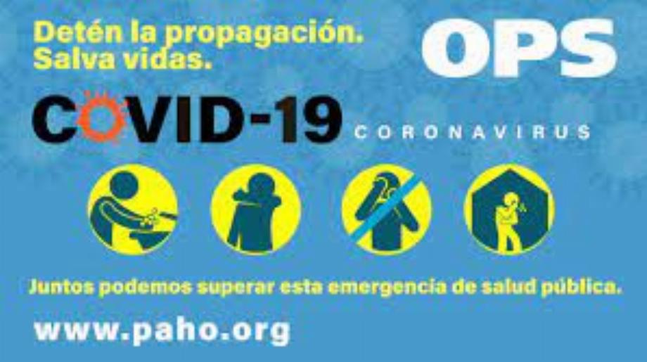 Mettre fin à la pandémie de COVID-19 est l'une des priorités de l'OPS