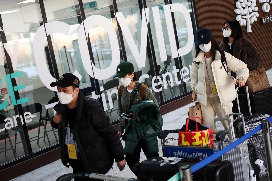 Arrivée de touristes chinois en Corée du Sud (Reuters)
