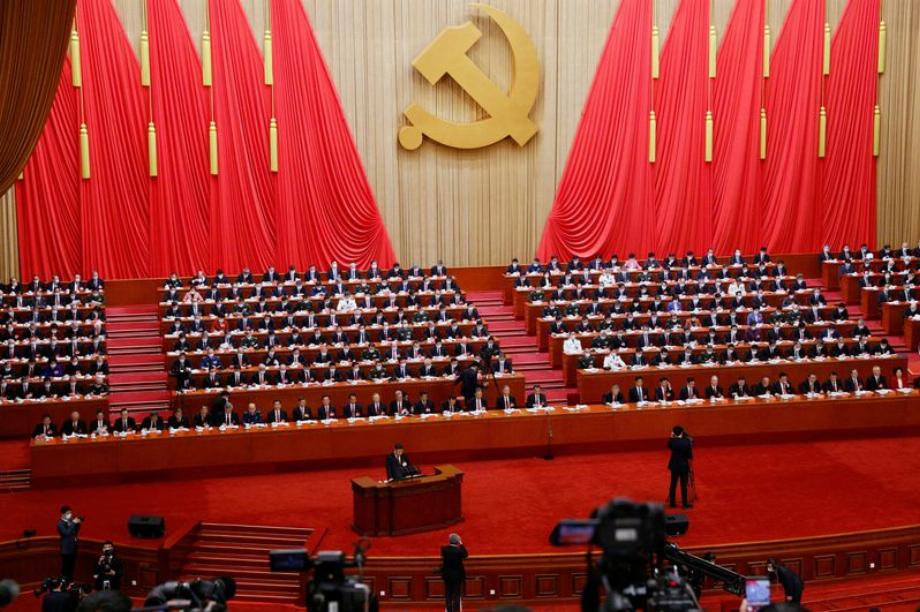 Le Congrès du Parti communiste chinois à Pékin