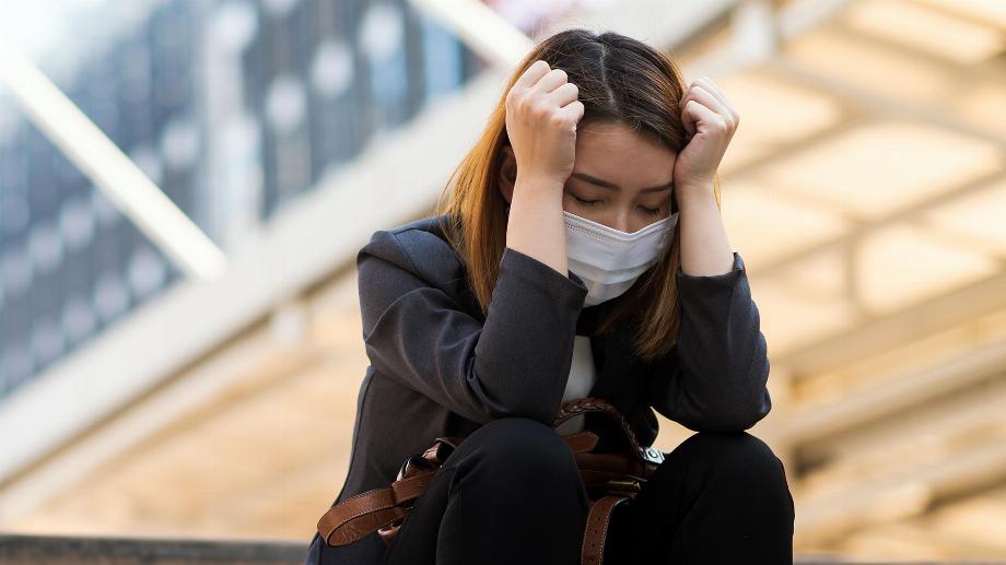 Les niveaux de stress et d'anxiété ont augmenté pendant la pandémie (Gettyimages)