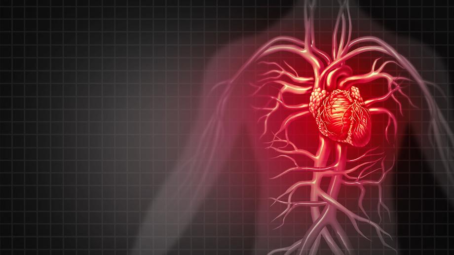 L'infection au COVID-19 augmente les risques d'événement cardiaque de 55% (Getty)
