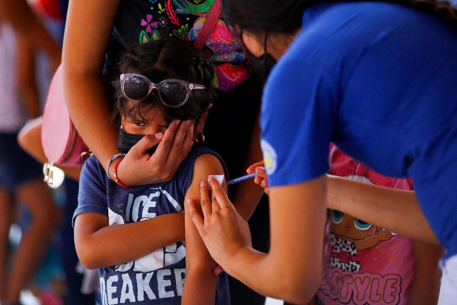 Avec l'application des vaccins au Mexique, la population a progressivement repris des activités collectives (REUTERS / Jose Luis Gonzalez)