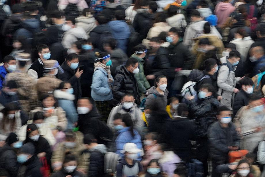 La pandémie de COVID-19 a gravement affecté l'économie de la population. REUTERS/Aly Song/fichier photo