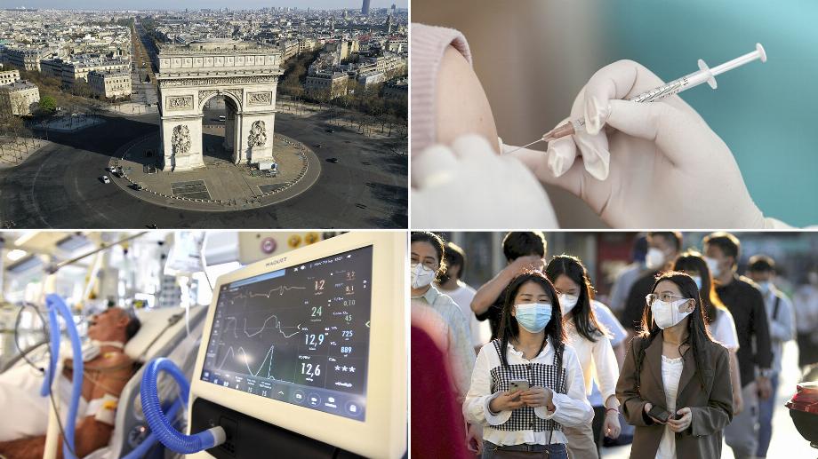 Le 11 mars 2020, l'OMS a déclaré l'état de pandémie mondiale de COVID-19.