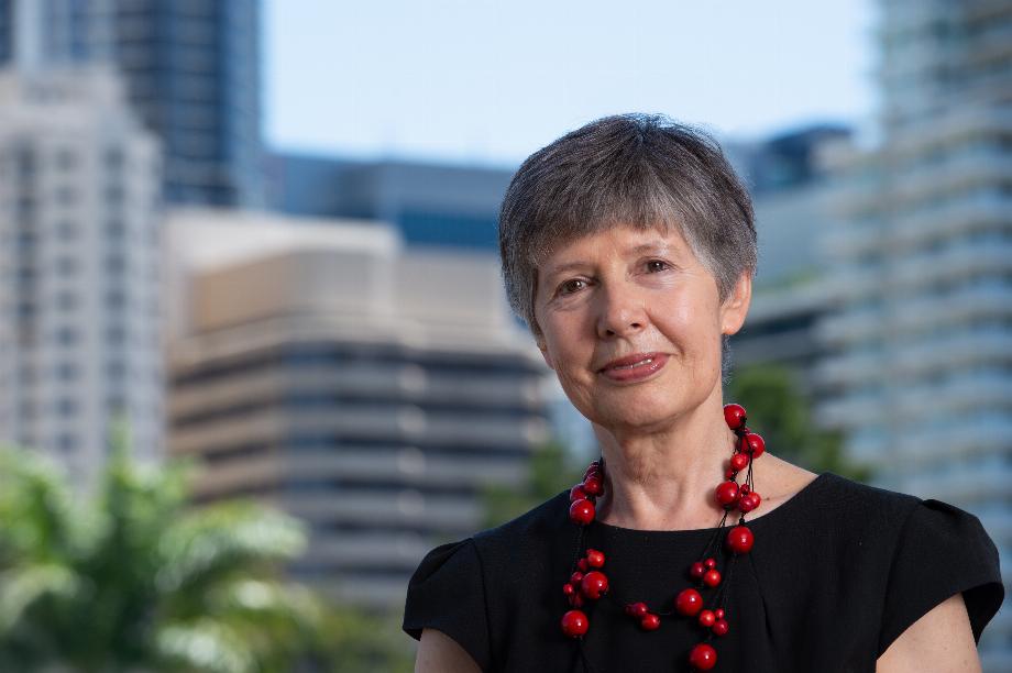 La professeure et scientifique Lidia Morawska d'Australie a été l'une des principales défenseures de la ventilation en tant qu'outil de prévention des maladies infectieuses / File