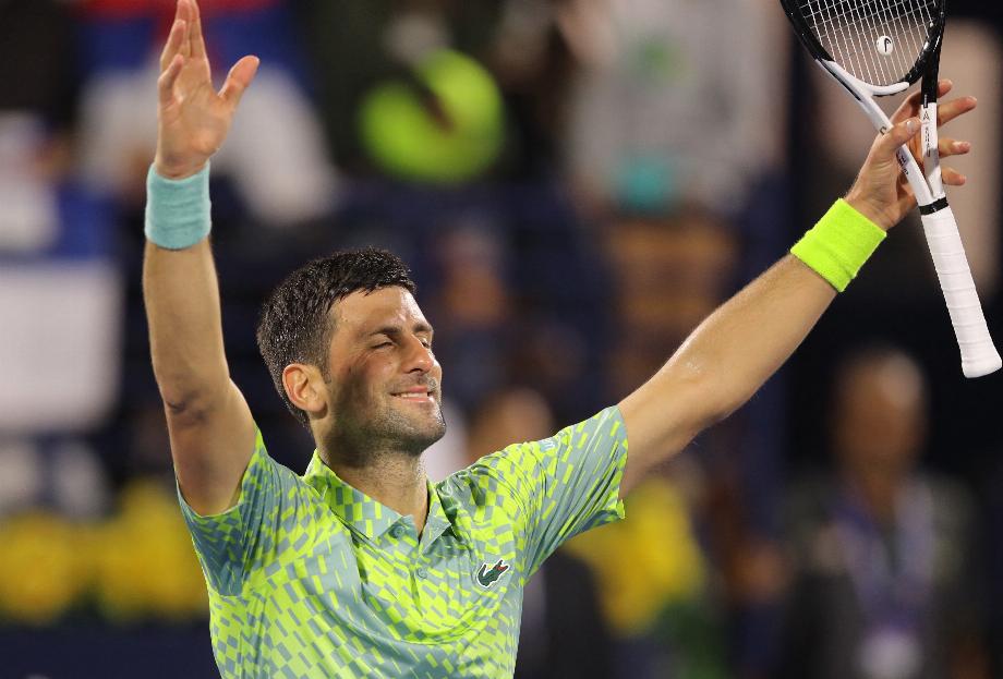 Novak Djokovic pourrait jouer à nouveau à l'US Open (Reuters)