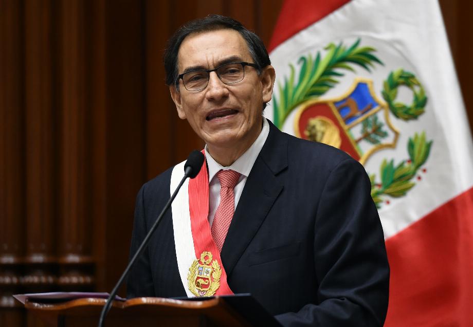 Martín Vizcarra a été président entre 2018 et 2020