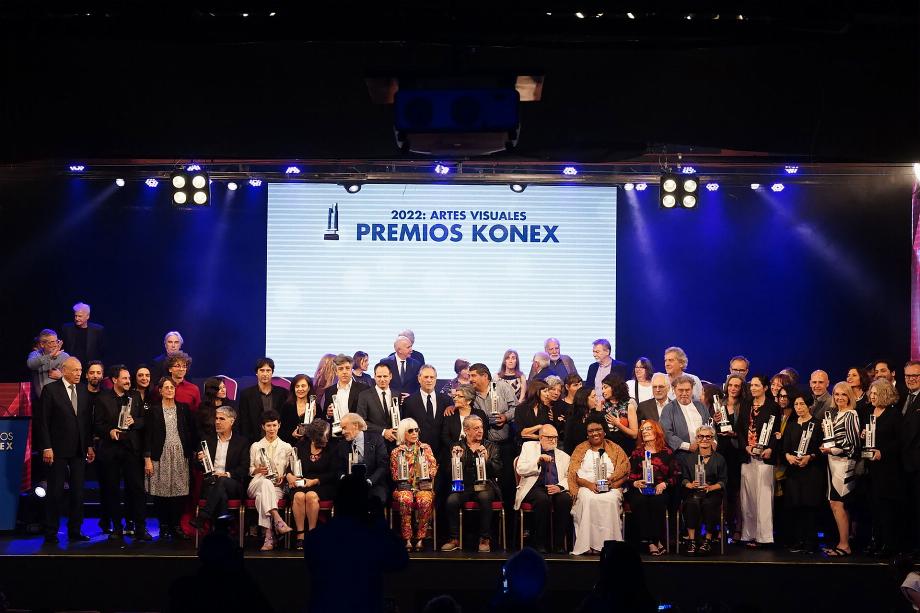 La Fondation Konex a mis en lumière l'année dernière les meilleurs représentants des arts visuels argentins de la dernière décennie. Crédit : Franco Fafasuli