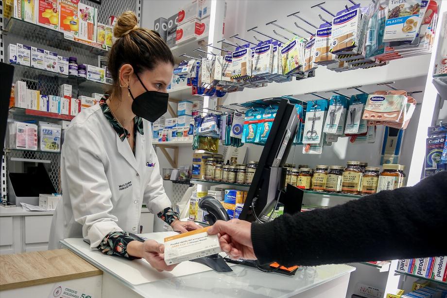 Image de la pharmacie Lavapiés à Madrid. (Ricardo Rubio/Europa Press)
