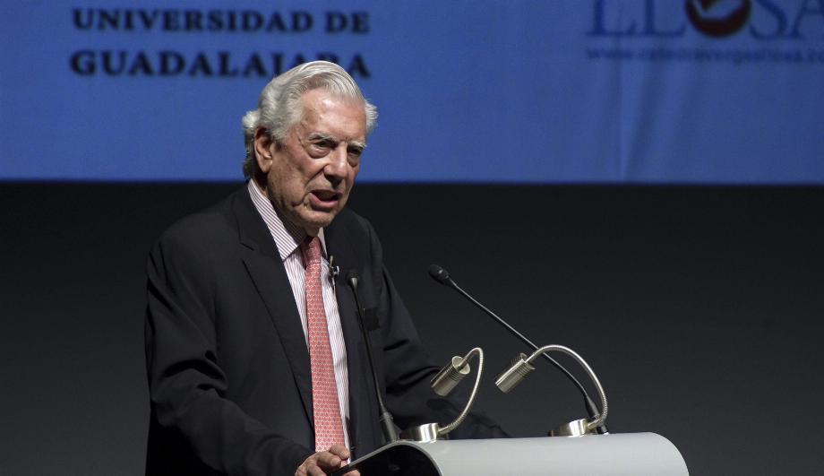 Mario Vargas Llosa a évoqué la situation politique au Pérou et en Amérique latine