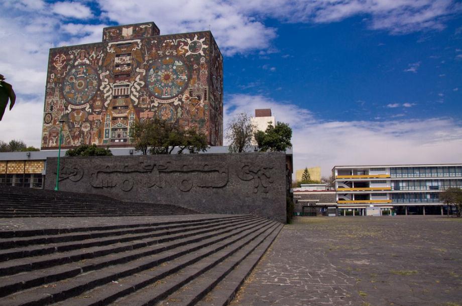 L'UNAM est la deuxième meilleure université d'Amérique latine (Photo :: Wikipedia)