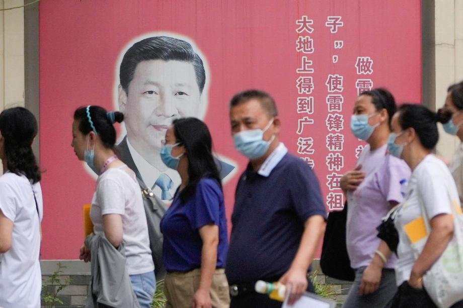 Le régime de Xi Jinping a appliqué une campagne 
