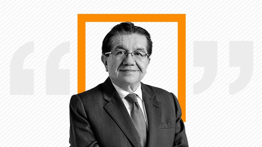 Fernando Ruiz, ancien ministre de la Santé de Colombie. Photo Jésus Aviles/Infobae