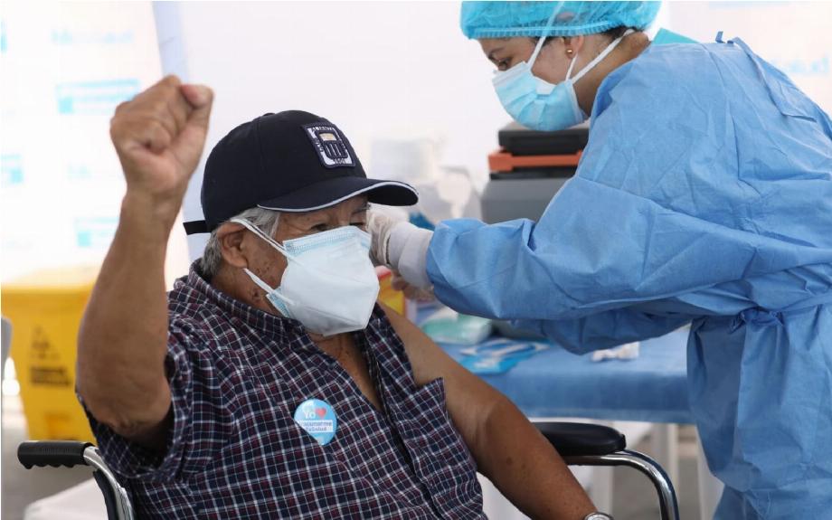 Vaccination des personnes âgées Couverture (Andine)