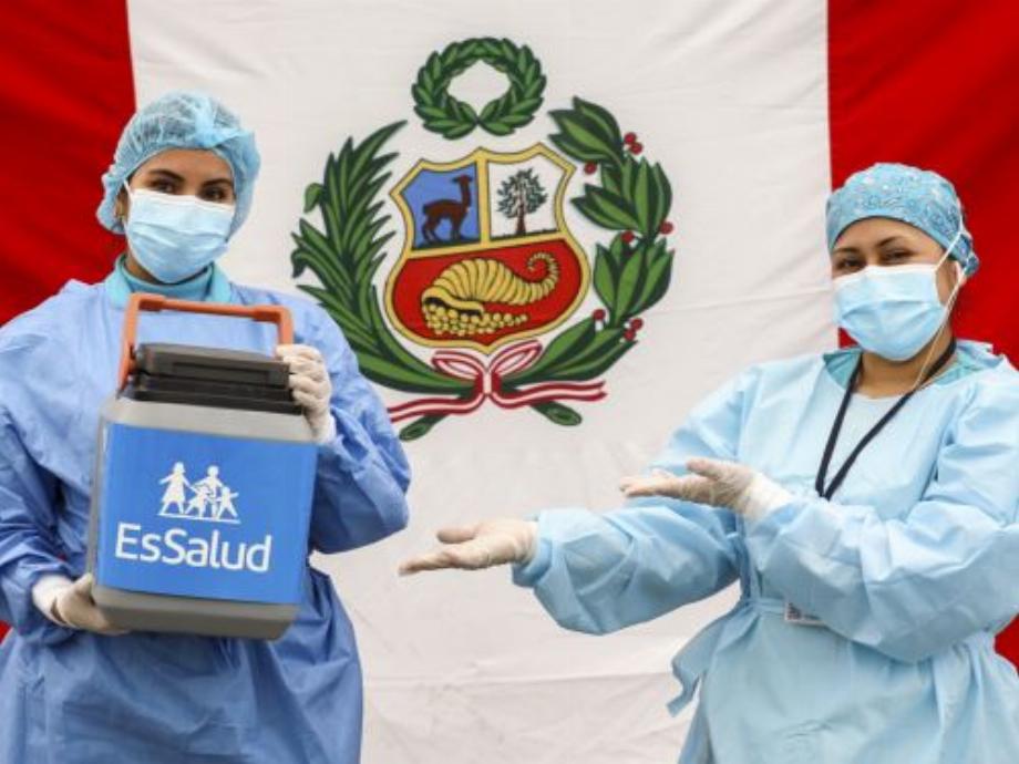 Vérifiez les centres de vaccination COVID-19 à Lima. / Crédit : Andina