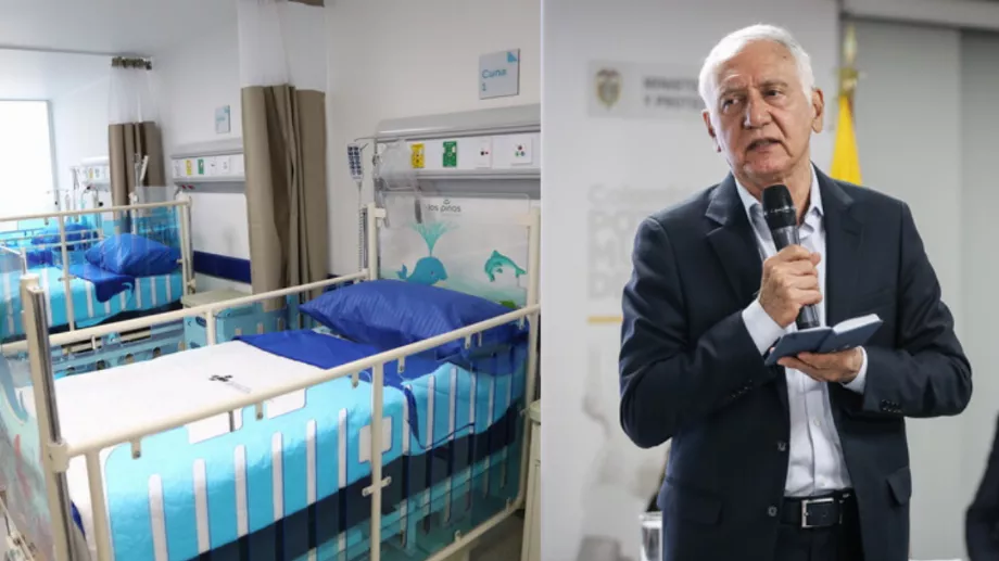 Guillermo Jaramillo a de nouveau fait des déclarations controversées sur la gestion de la pandémie, maintenant il s'oppose à l'ICU - crédit Colprensa et maire de Bogotá