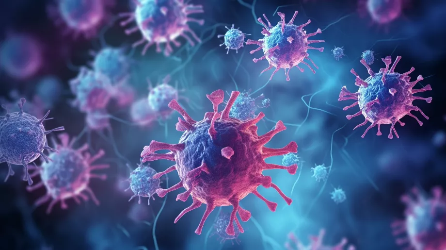 La pandémie de COVID-19 a déjà causé plus de 6,9 millions de décès dans le monde. Le virus continue de circuler et évolue dans des sous-lignées telles que JN.1 (Illustrative Image Infobae)
