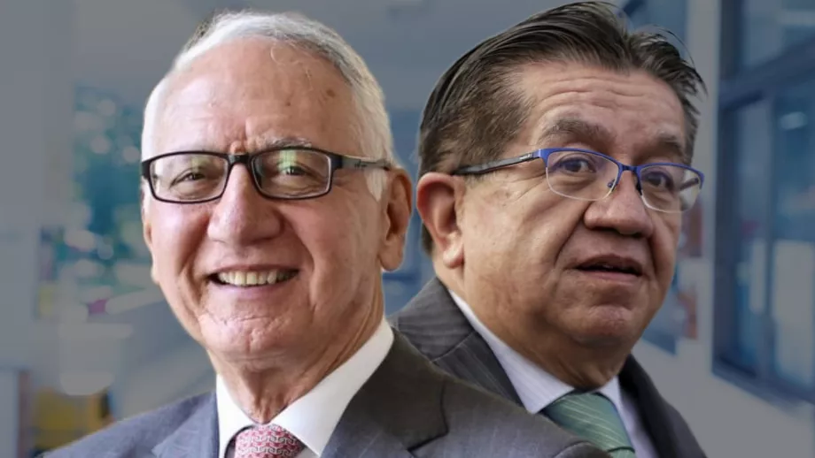 En mai 2023, l'ancien ministre Fernando Ruiz a critiqué Guillermo Jaramillo pour avoir dénoncé une prétendue affaire de lits de soins intensifs, mais en 2020, il a révélé quelque chose de similaire - crédit Colprensa