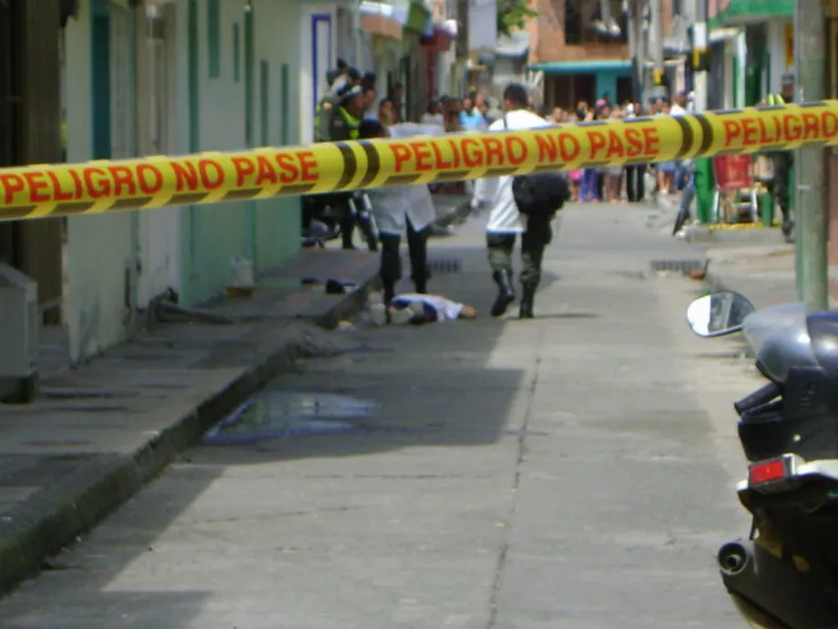La Colombie est le deuxième pays du sous-continent avec le plus d'homicides – crédit Colprensa