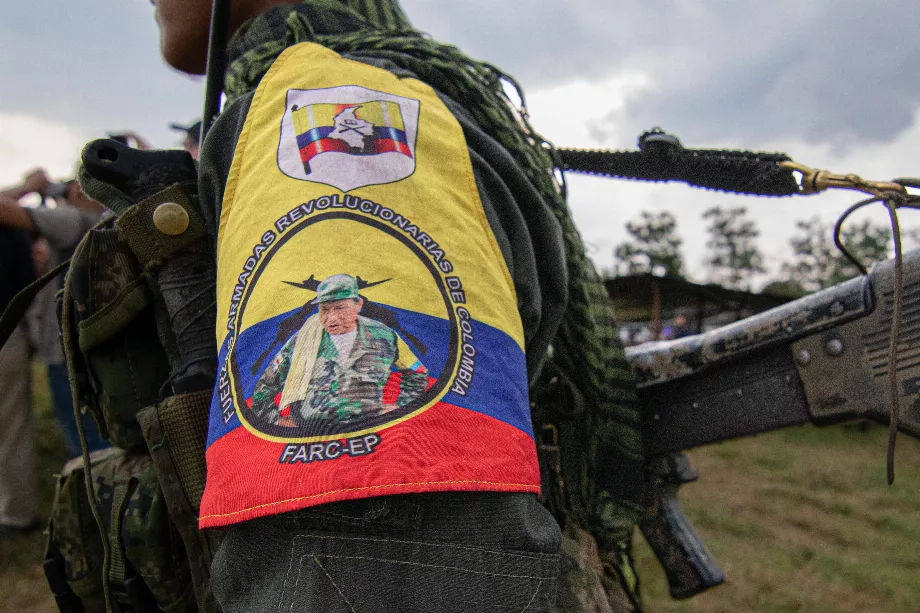 Les dissidents des FARC sont présents dans les zones historiquement touchées par le conflit armé - crédit Sebastian Marmolejo/Europa Press