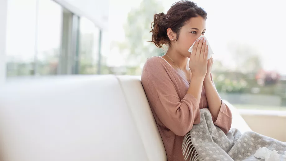 Une étude révèle que les patients grippés courent un risque plus élevé de maladie à long terme (Getty)