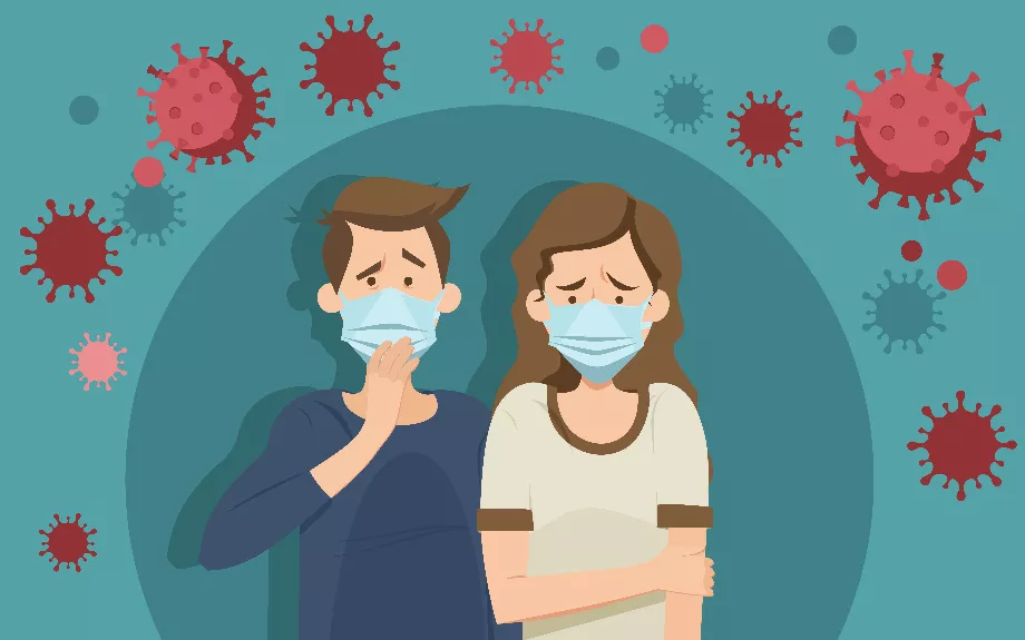 Les symptômes associés à cette « longue grippe » semblent se concentrer davantage sur les poumons (Autorisation Silanes)