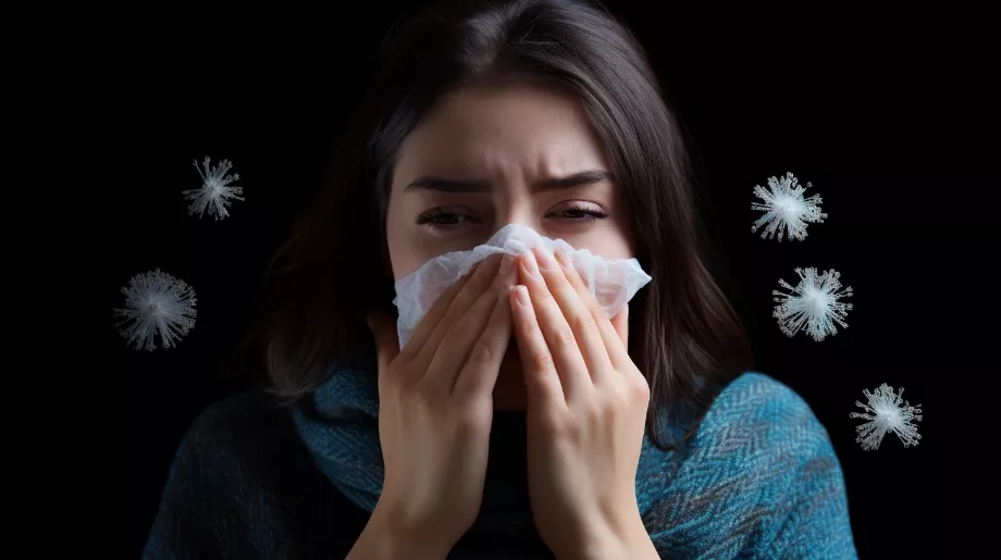 Patient atteint de grippe - (Image d'illustration Infobae)