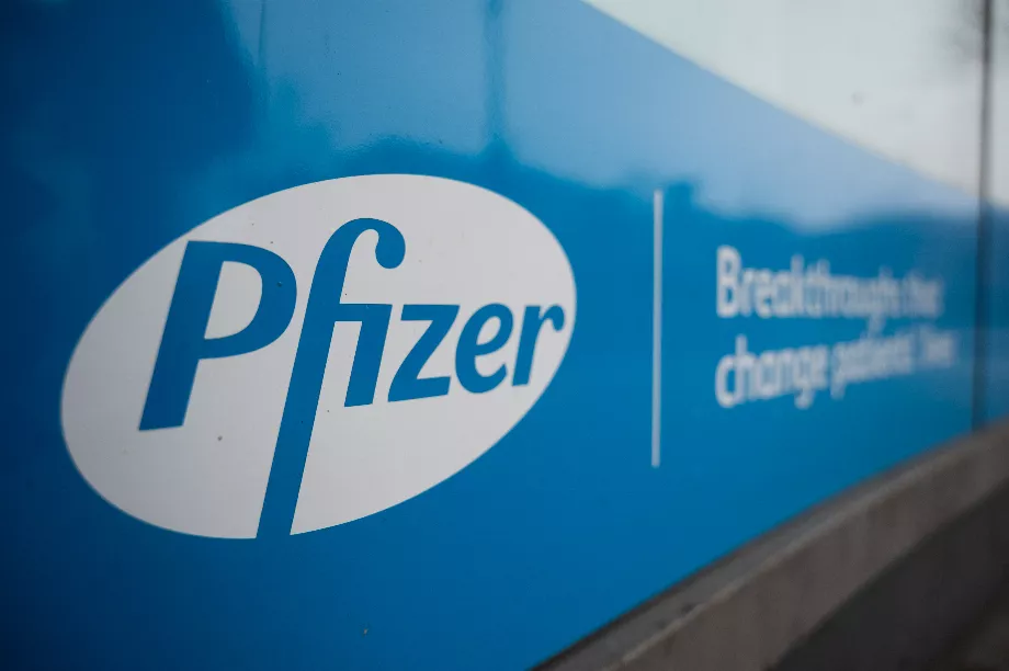 23/01/2021 USA.- Pfizer est l'un des premiers laboratoires à commercialiser le vaccin au Mexique. Christophe Gateau/Deutsche Press/DPA