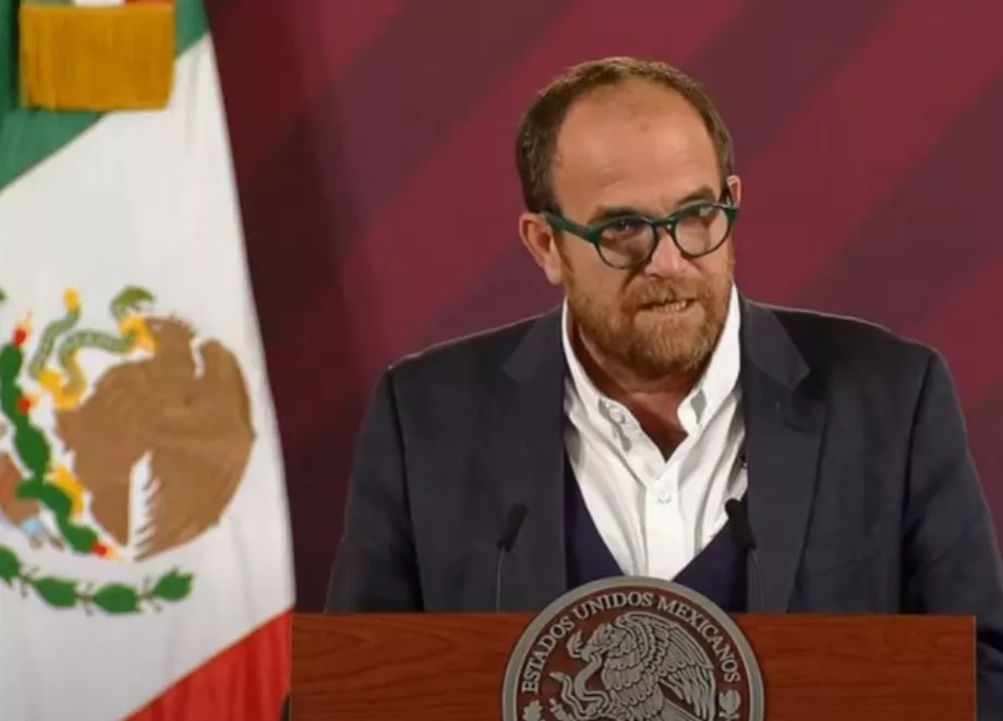 Ruy López Ridaura a déclaré qu'un seul cas de Pirola avait été détecté au Mexique. (Présidence)