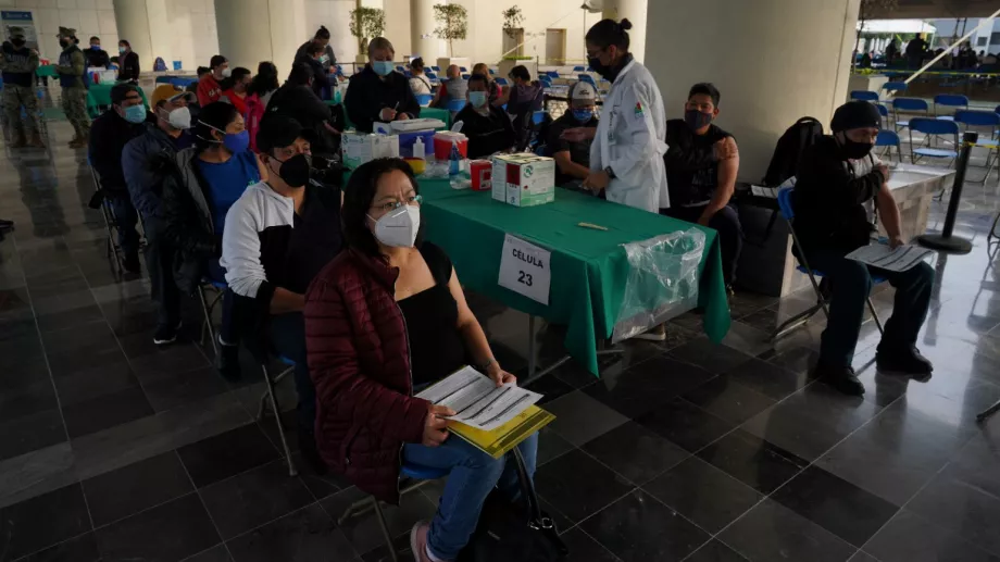 La vaccination contre le covid-19 ne s'adresse pas à toute la population, a déclaré un expert de l'UNAM. Photo : Gouvernement de la ville de Mexico