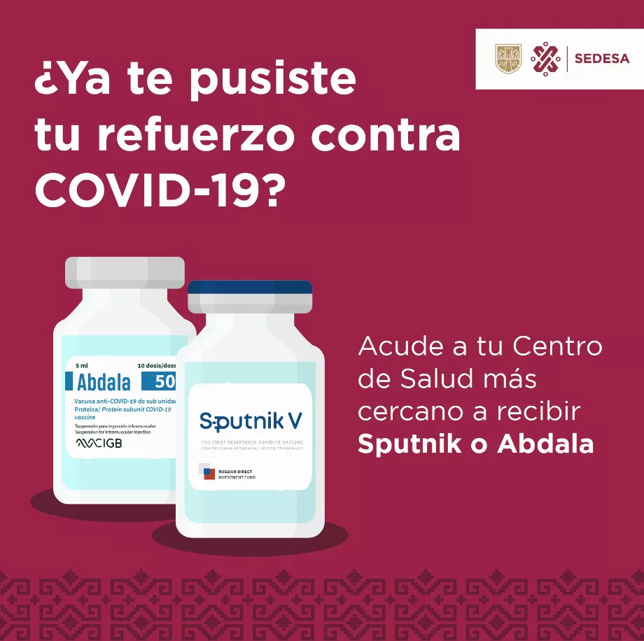 Les Centres de Santé de la capitale appliquent gratuitement le vaccin contre le Covid-19 Crédit : X @SSaludCdMx