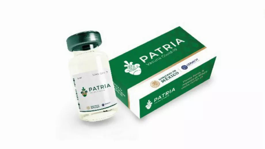 Le vaccin Patria devrait recevoir une autorisation d'utilisation d'urgence (Twitter/@Conacyt_MX)