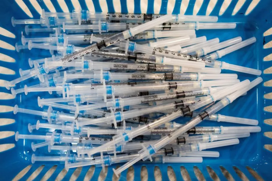 Sonora n'a pas encore commercialisé le vaccin contre le COVID-19 REUTERS/Hannah Beier