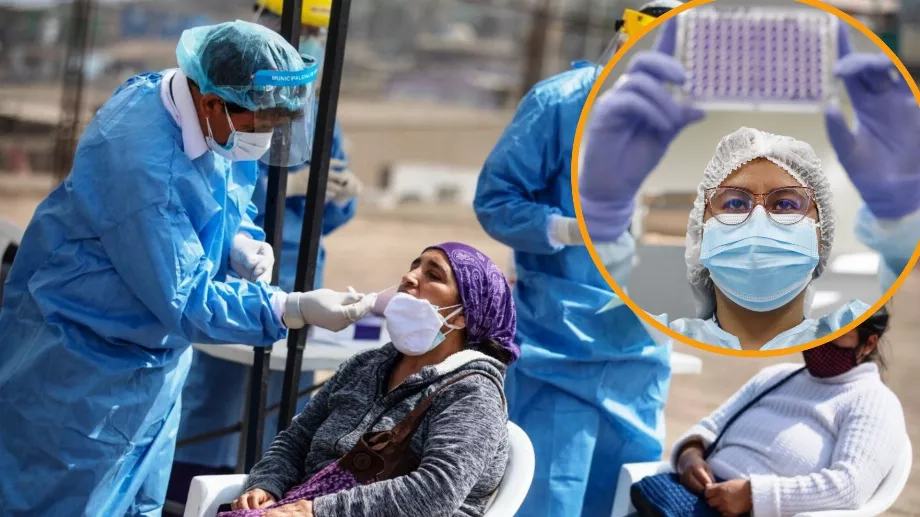La faible ampleur du processus de vaccination a suscité l’inquiétude des citoyens. - Crédit : Andina