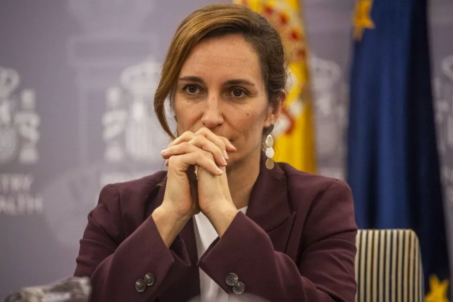 La ministre de la Santé, Mónica García (Europa Press)