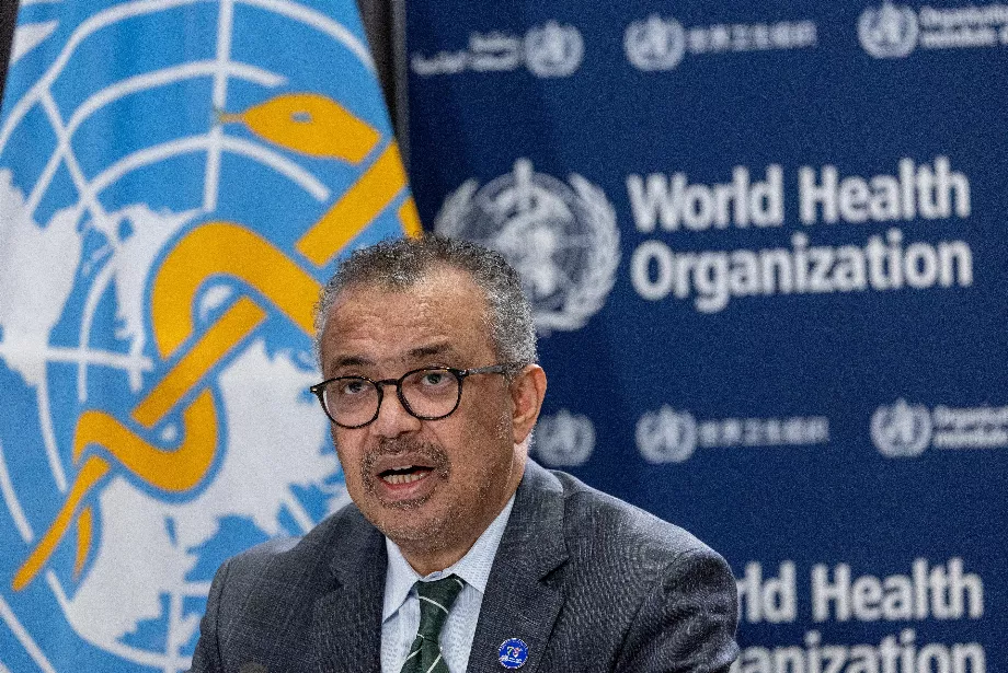 Le directeur de l'OMS, Tedros Adhanom, a recommandé à différents pays d'adopter des mesures préventives contre le Covid-19. (Reuters/Denis Balibouse).
