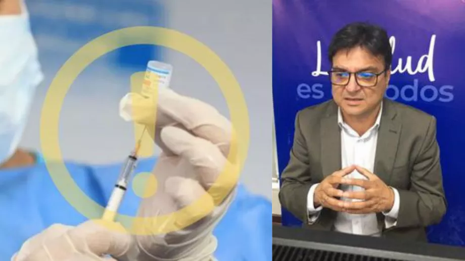 Gersón Bermont, le secrétaire à la Santé de Bogotá, a demandé au gouvernement plus de doses de vaccins covid-19 - crédit à Renato Silva et au Programme de promotion et de prévention
