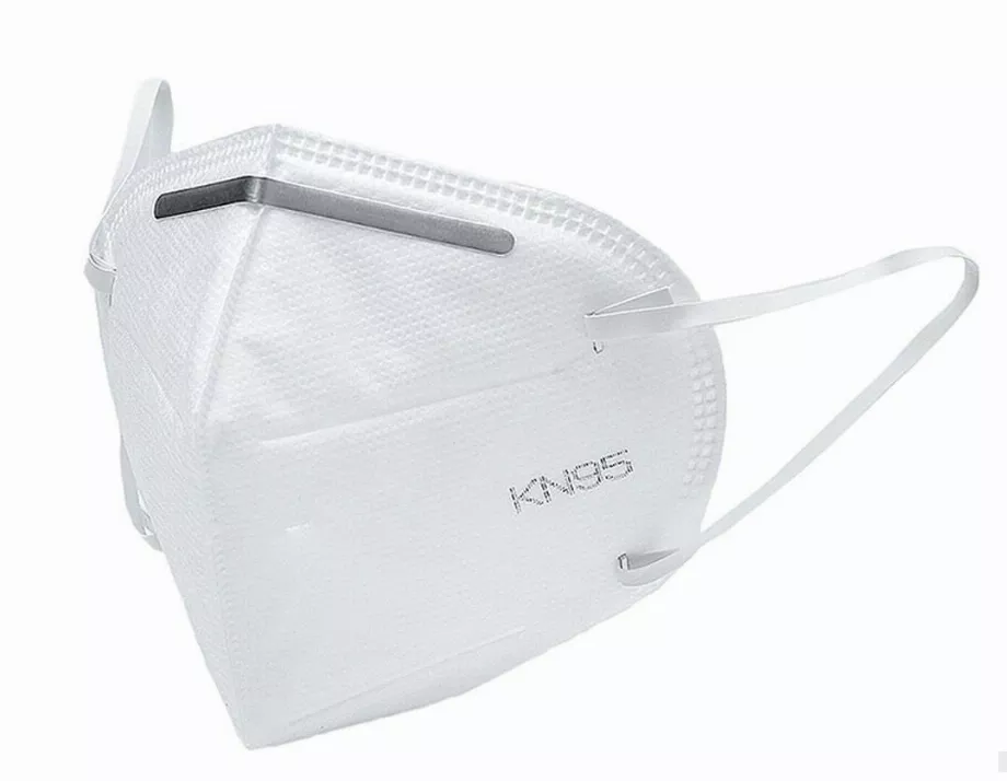 Les masques les plus efficaces sont les KN95, car ils capturent jusqu'à 95 % des petites particules. (Twitter@Jaaavitoledo).